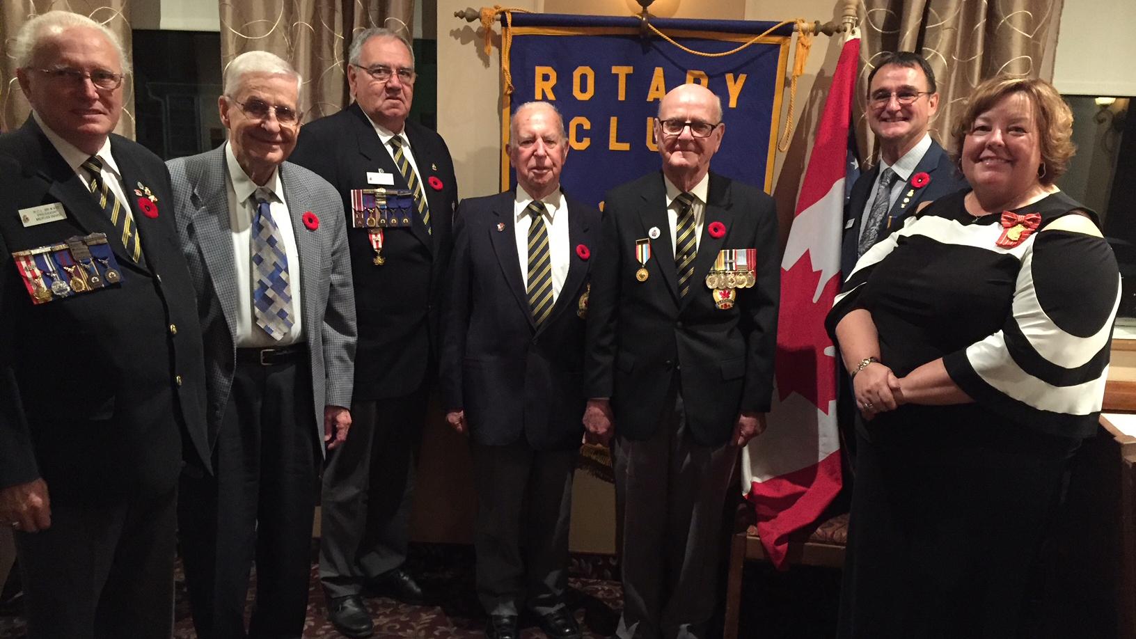 The Hawkesbury Rotary Club’s Veterans Dinner