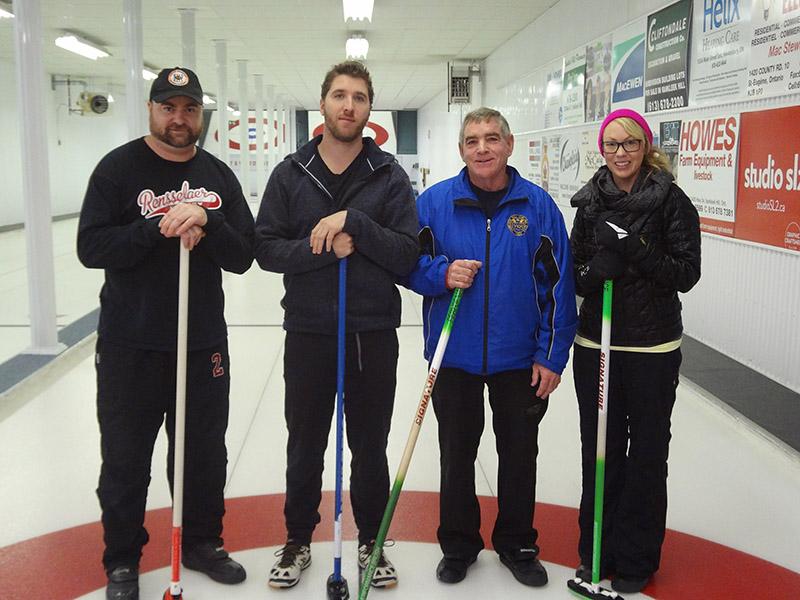 Community Bonspiel a good start to curling season