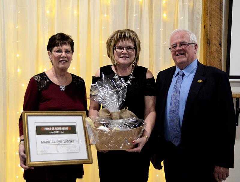 Marie-Claude Ivanski, Louise Sproule receive JP St. Pierre awards for ...