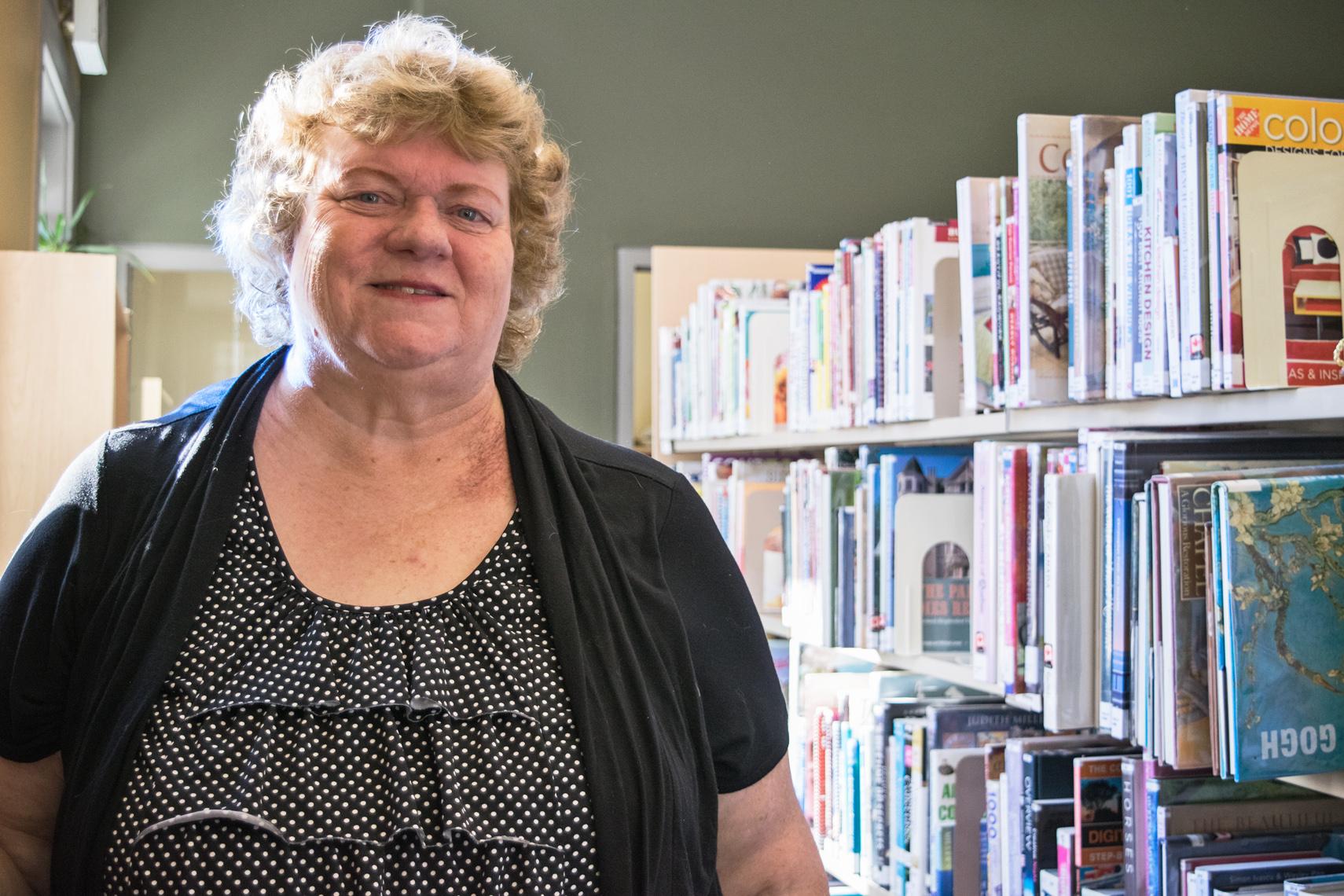 Champlain Township Public Library Head Librarian/CEO prepares for a new chapter in her life