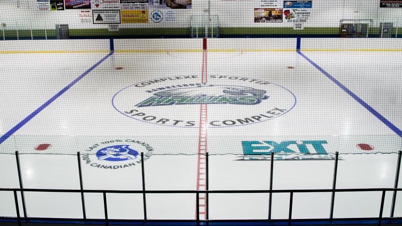 Game on! The Hawks return to new and improved ice rink