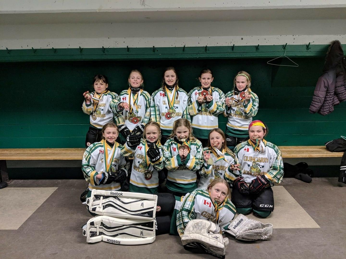 Glengarry Highlanders take top title and three tournament gold medals