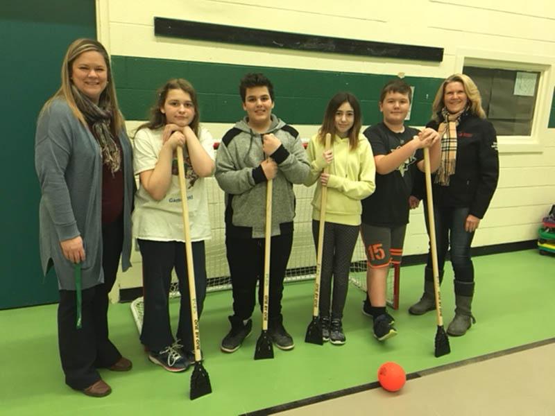Youth broomball league in the works for Vankleek Hill area