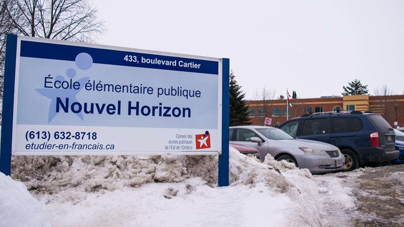 École élémentaire Nouvel Horizon getting an addition thanks to provincial government grant