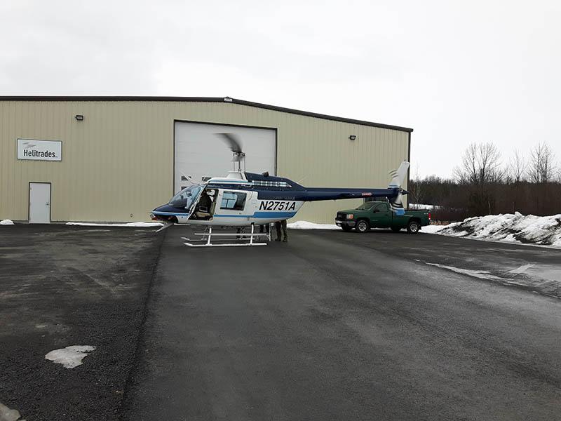 Vankleek Hill’s Helitrades hoping new, expanded service takes flight