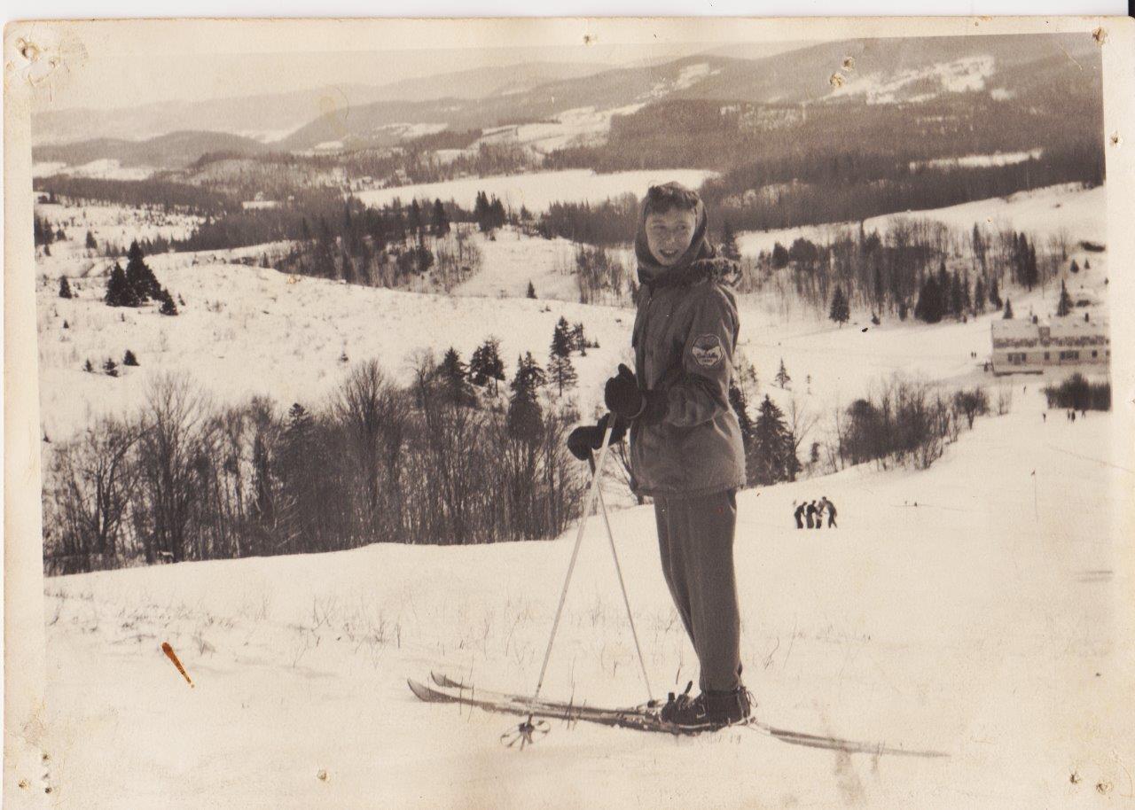Learn about the ski history of Morin Heights