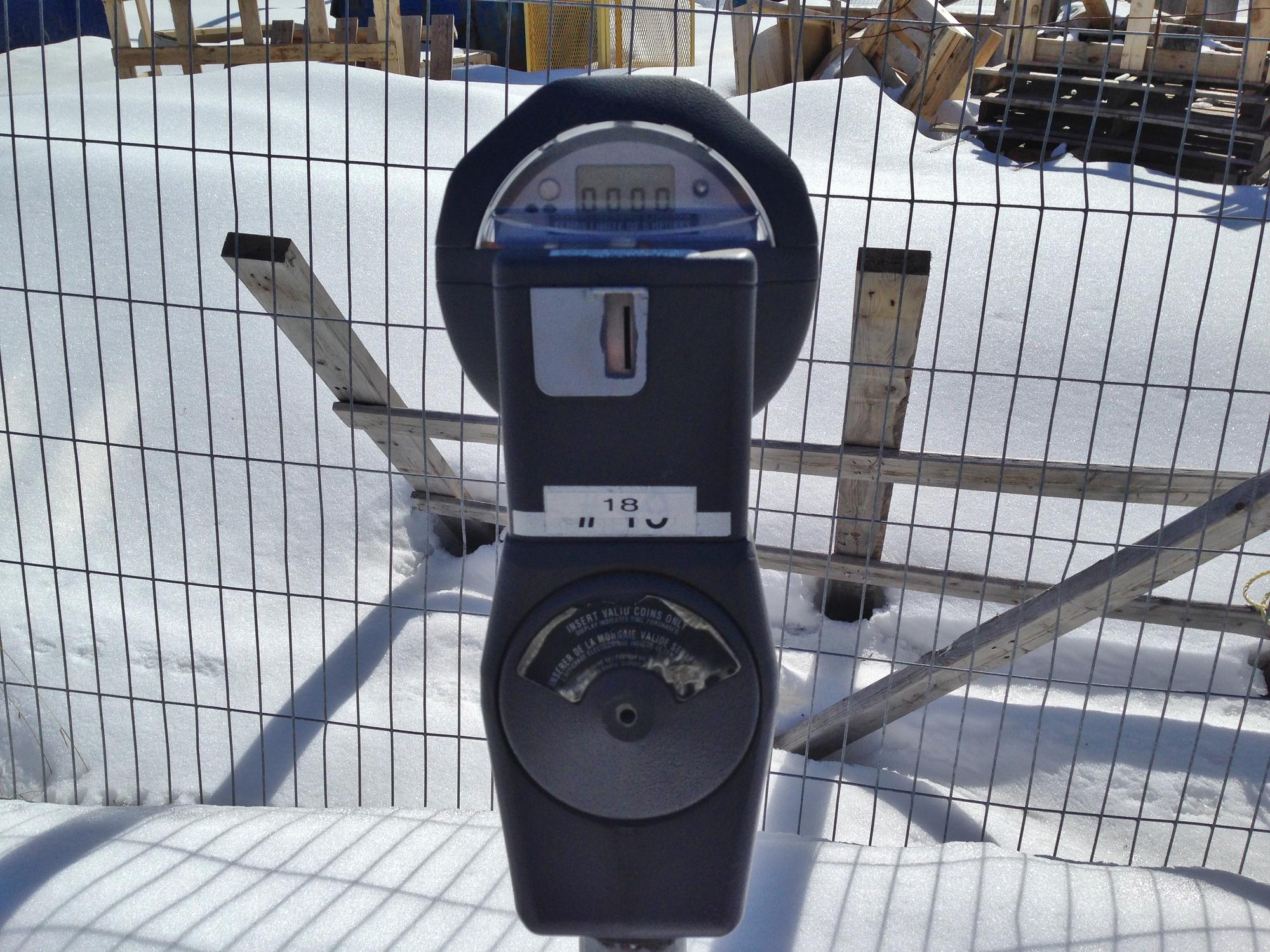 Parking meter infractions – embezzlement in action