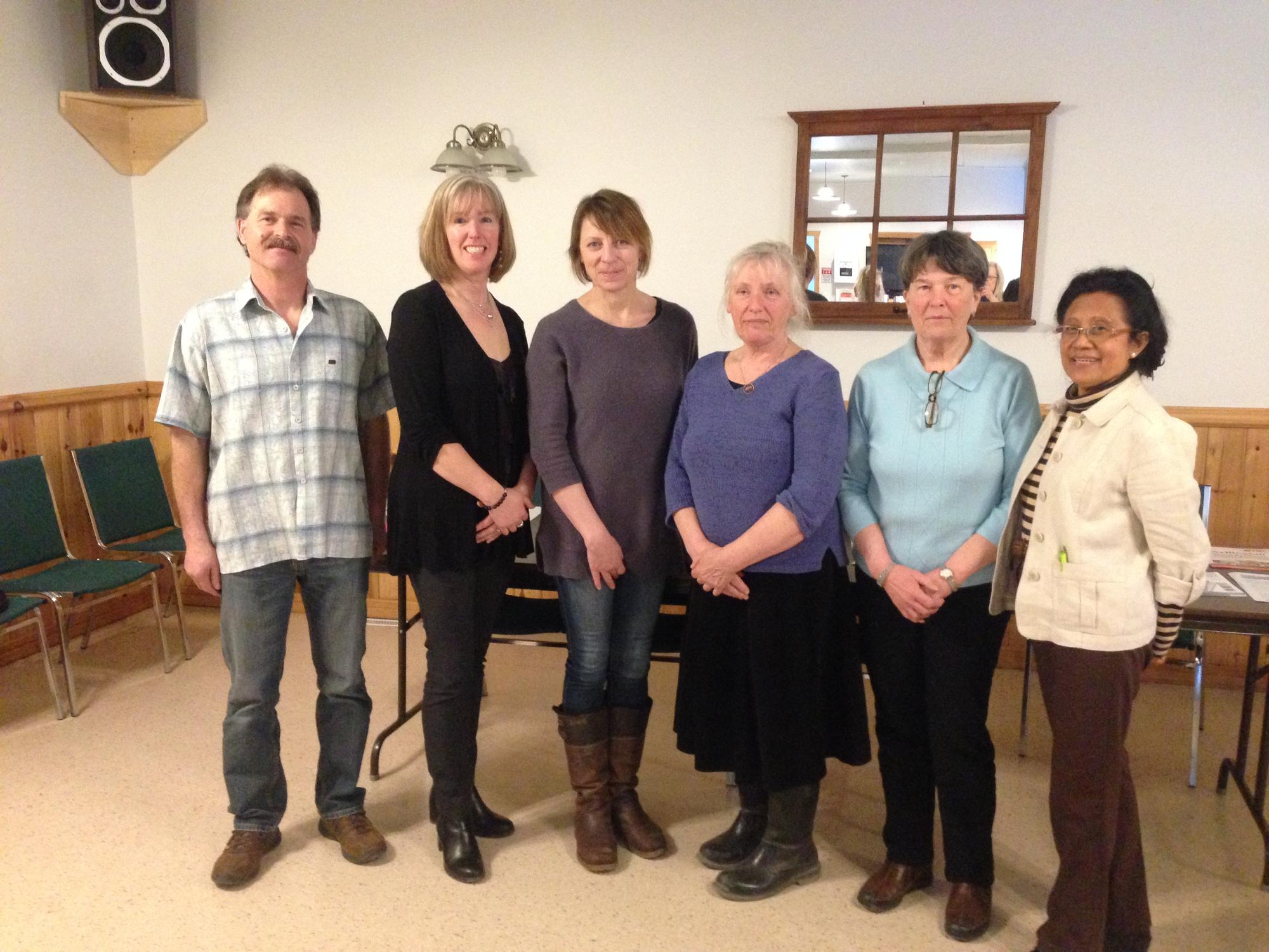 Vankleek Hill Farmers’ Market elects new board of directors for 2018 – 2019