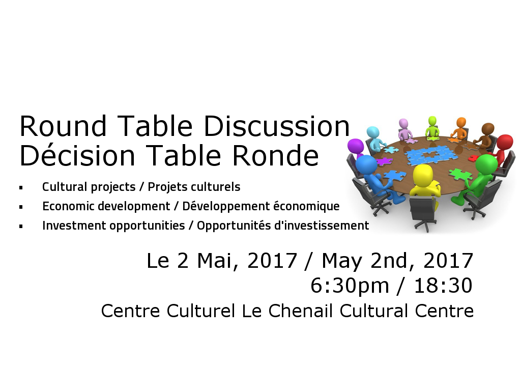 Hawkesbury, Champlain residents invited to round table discussion on May 2