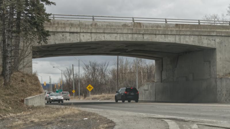 Hawkesbury overpass – MTO consults the public until April 27, 2018