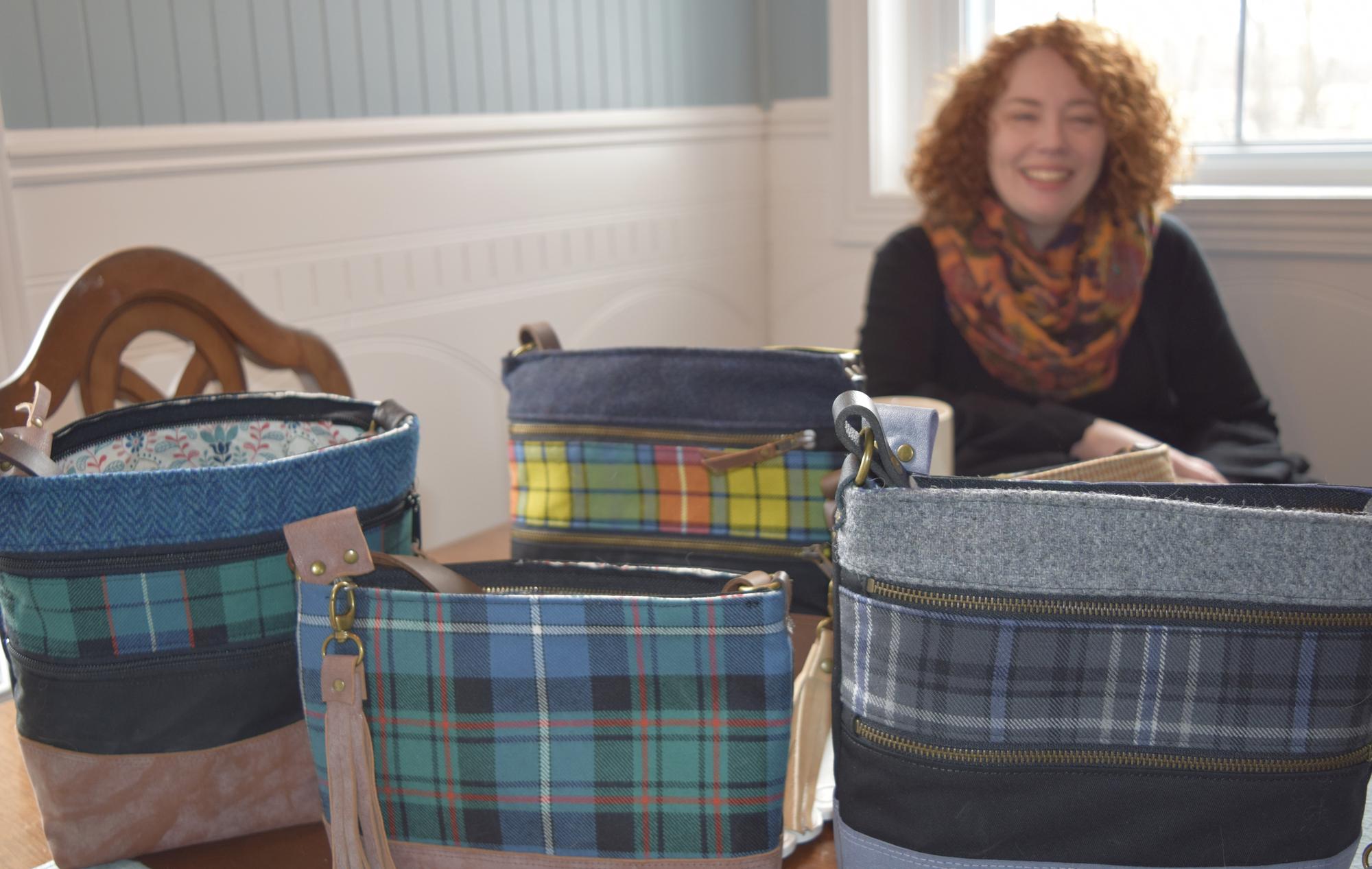 Misneach puts courage and clan in every bag