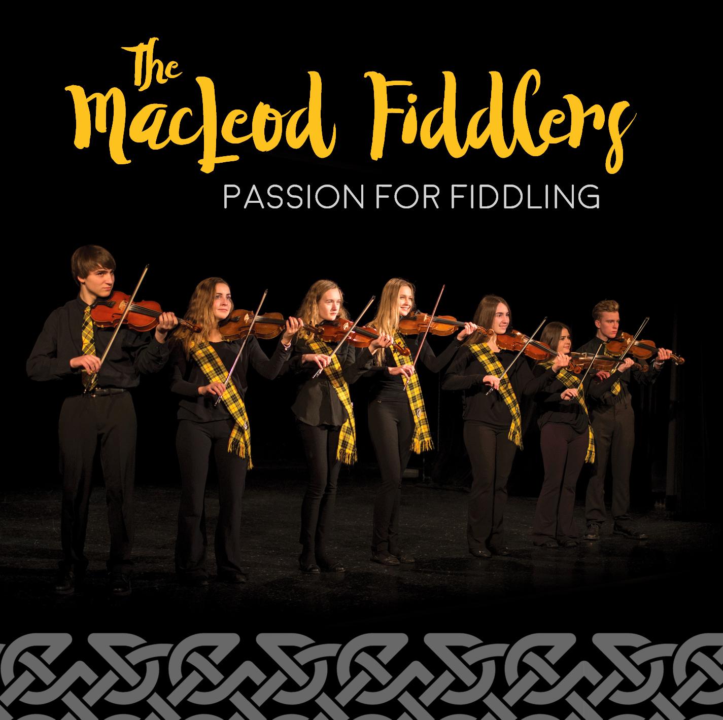 MacLeod Fiddlers release new CD