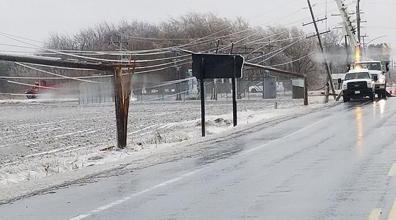 Ice storm causes power outages, road closures and more