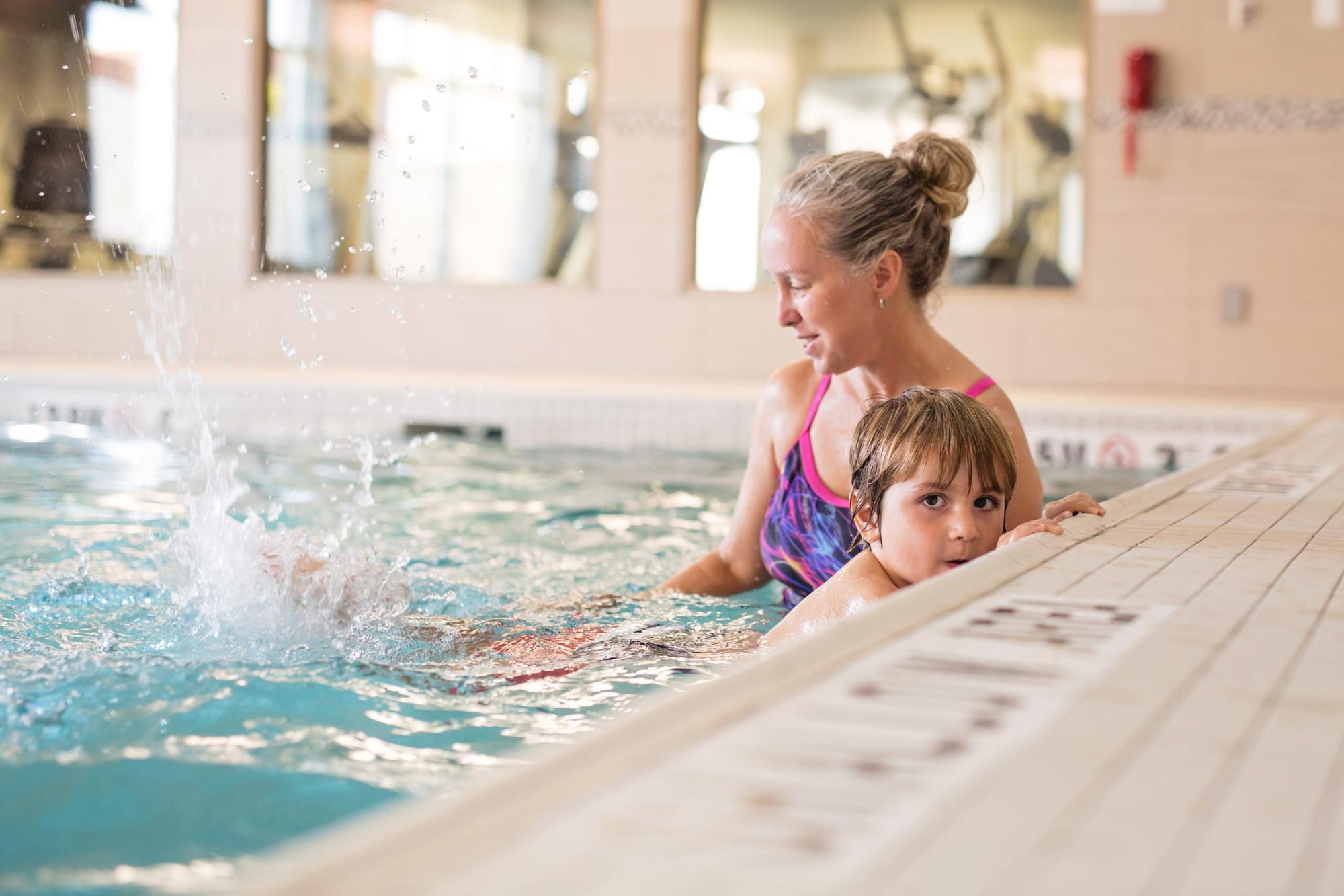 Local entrepreneur makes a splash with private swim school