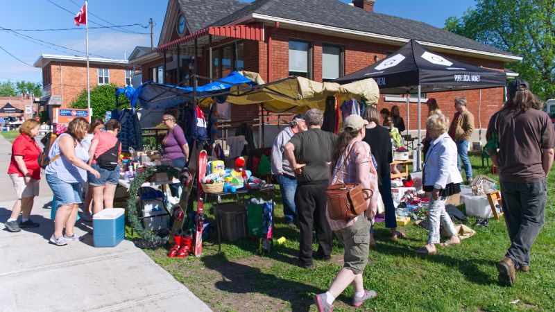 Vankleek Hill’s town-wide yard sale scheduled for June 4, 2022