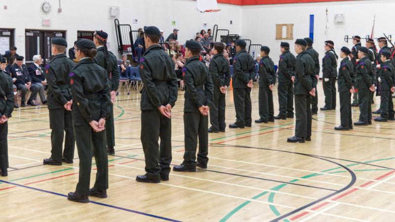 Join the army cadets in Vankleek Hill