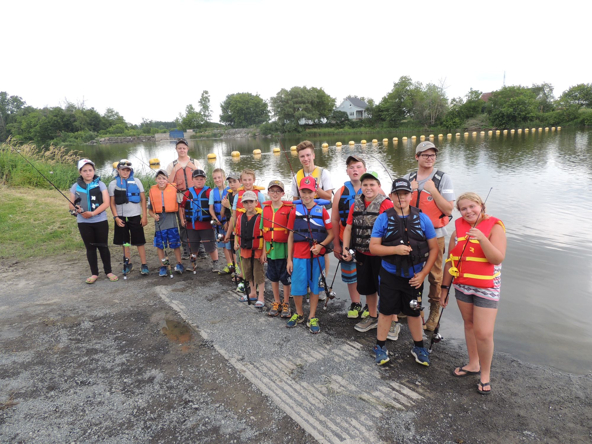 Drop a line at SNC’s 10th Annual Youth Fish Camp