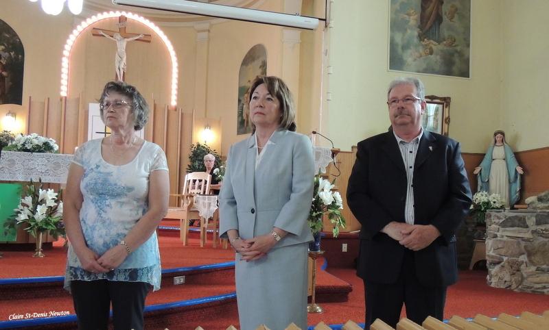 Local laypersons honoured in area parishes