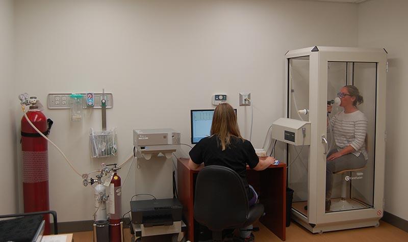 A new respiratory therapy program at HGH
