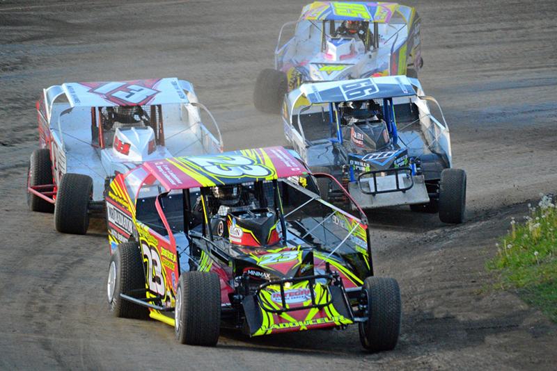 Significant weekend for local DIRTcar racers
