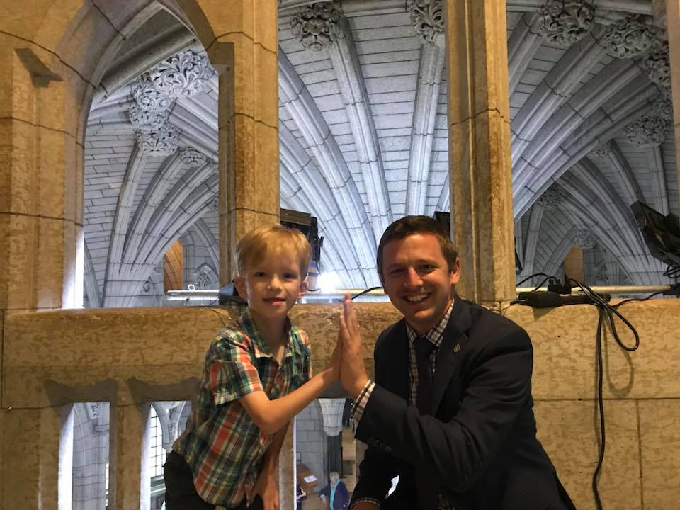 MP invites young resident to tour Parliament
