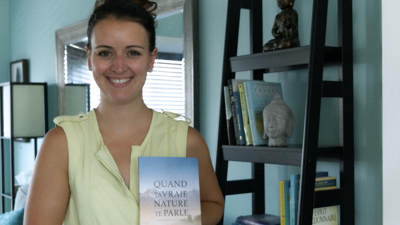 Author Michelle Laliberté speaks on behalf of your True Nature
