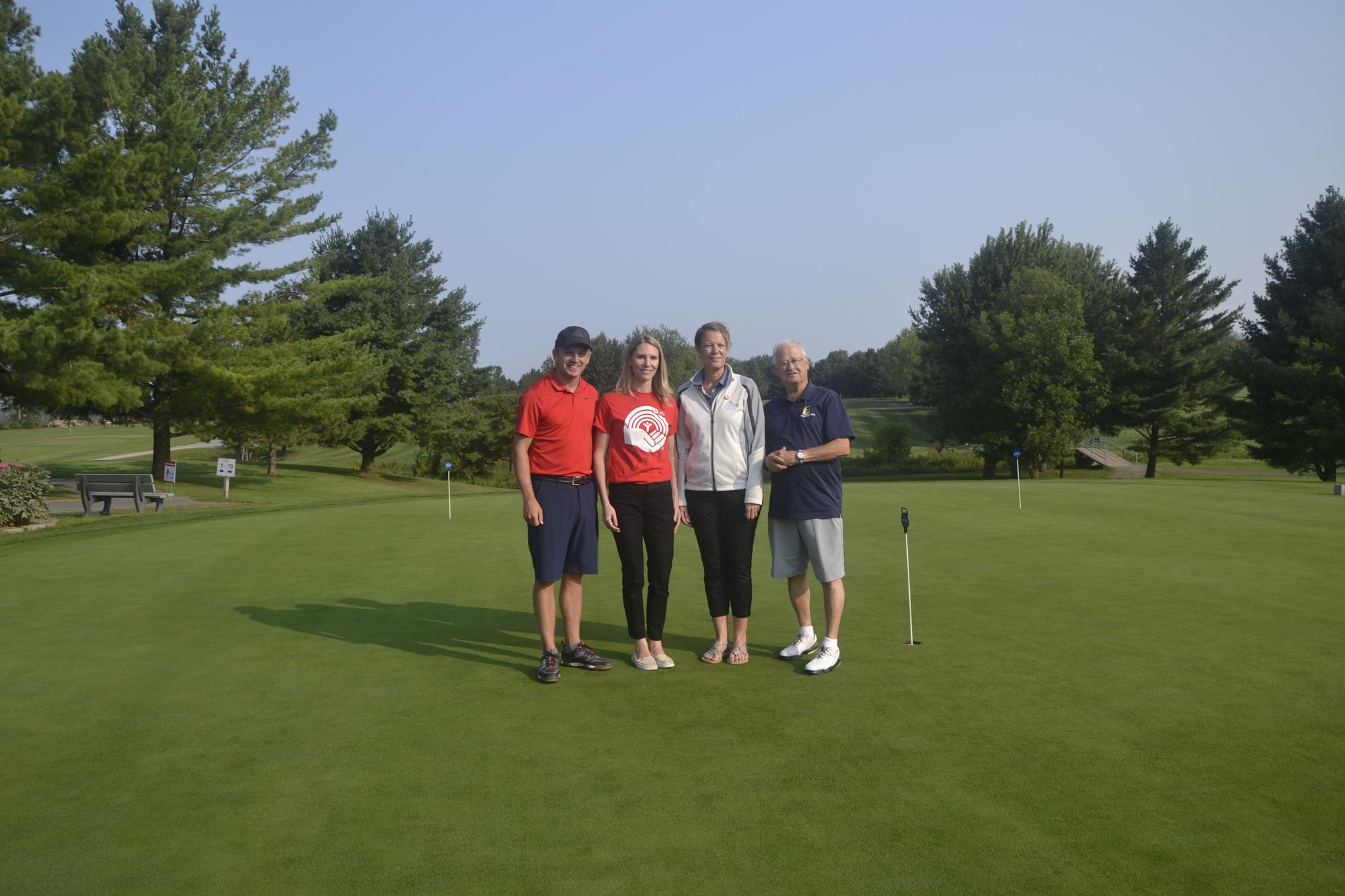 Francis Drouin hosts another successful golf tournament for United Way Prescott-Russell