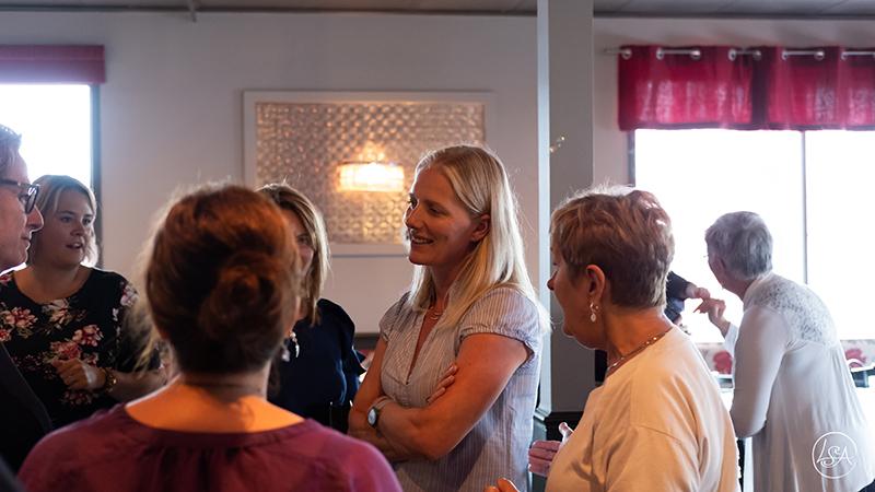Women meet Catherine McKenna for insider advice about politics, campaigning