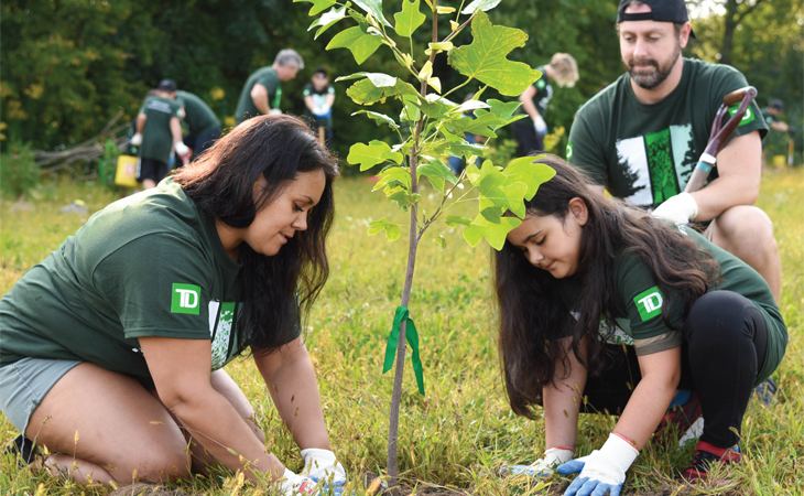Community Tree Planting Opportunity RRCA Hosting TD Tree Day Event on Sept 15th, 2018