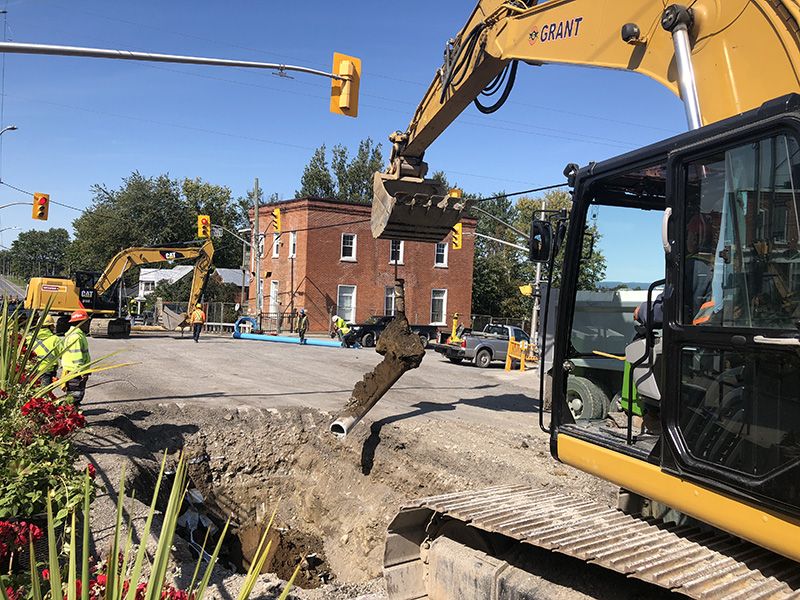 Vankleek Hill Highway 34 construction update: September 25