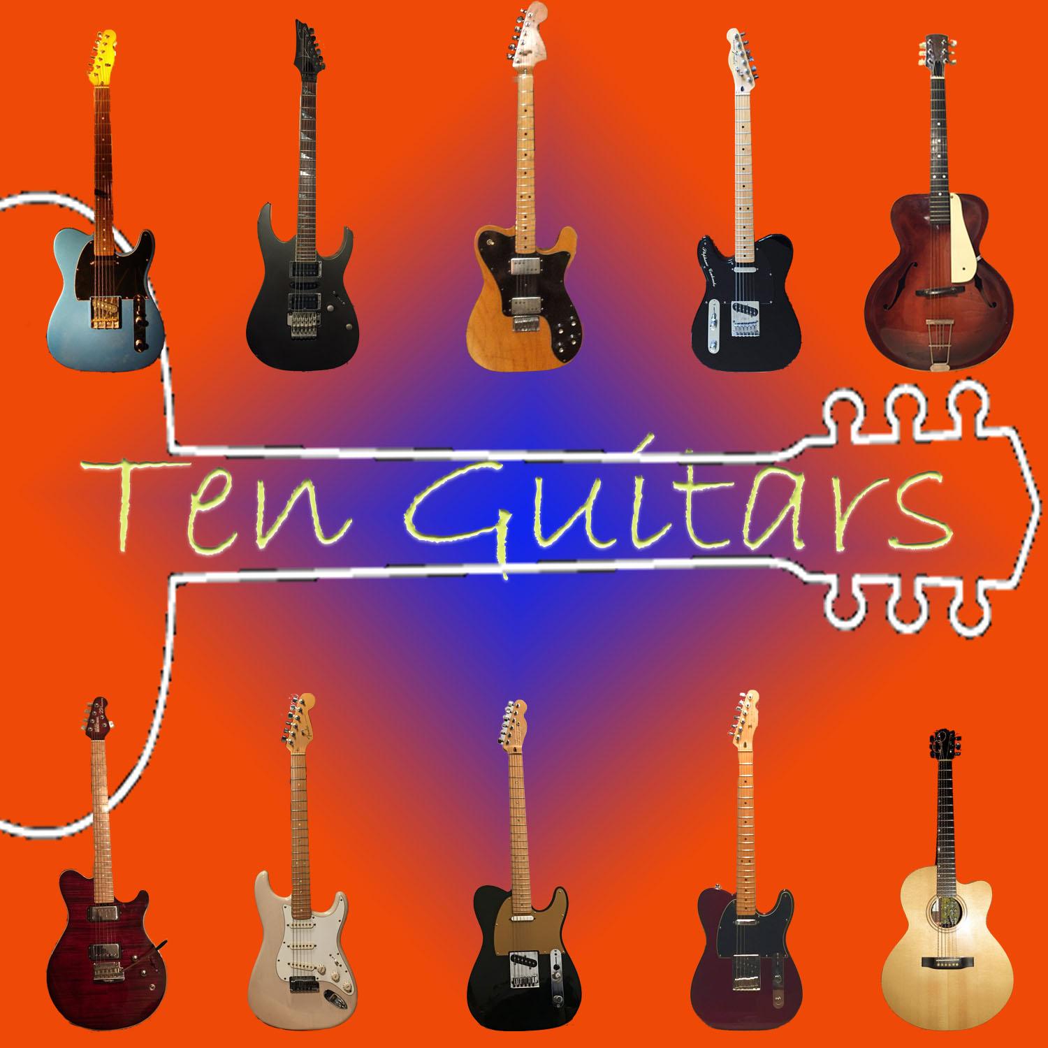 Ten Guitars for Alzheimer Society