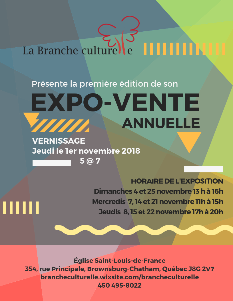 La Branche culturelle’s first annual expo-sale