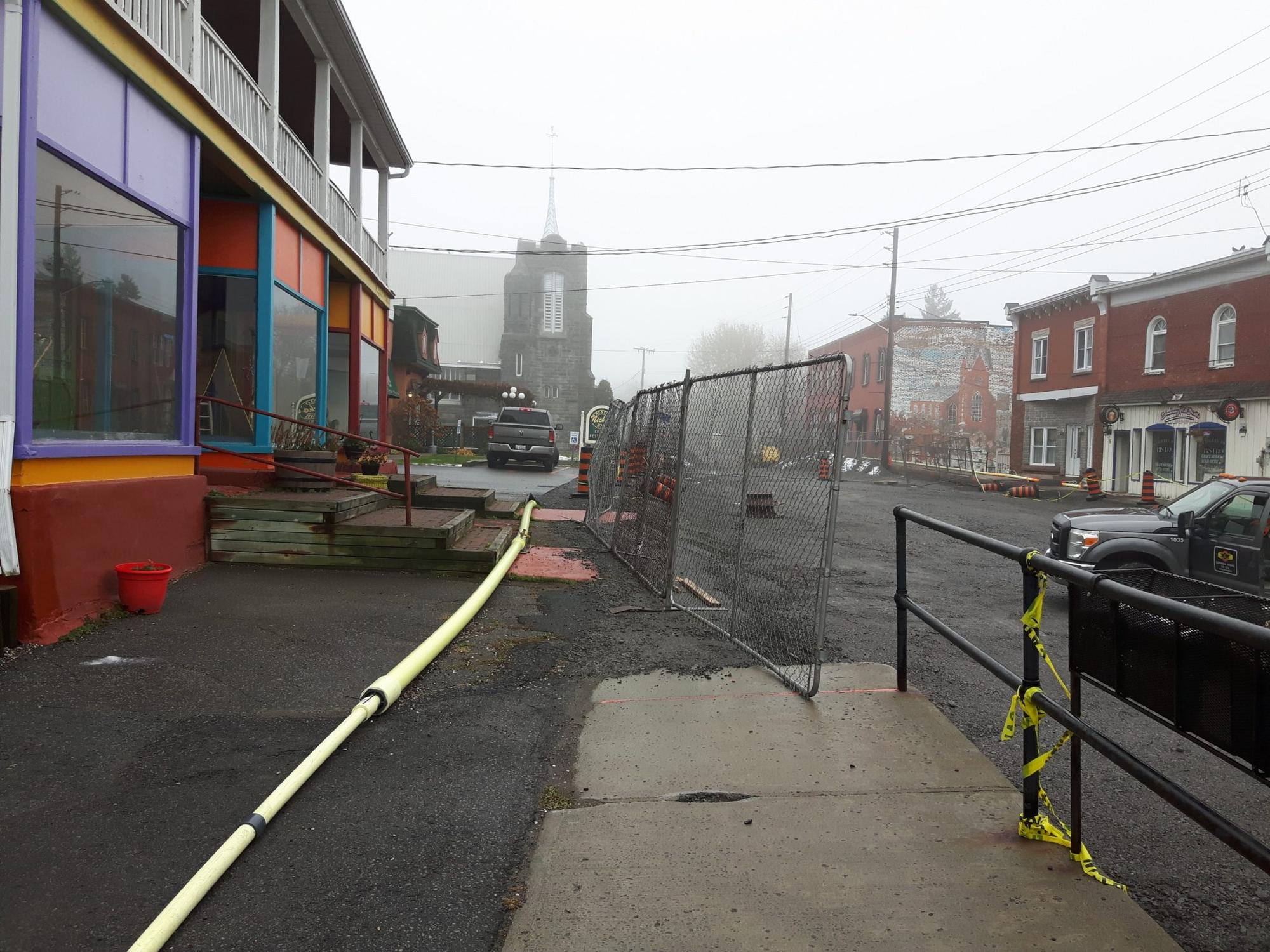 Construction still causing strife for businesses, residents on High Street