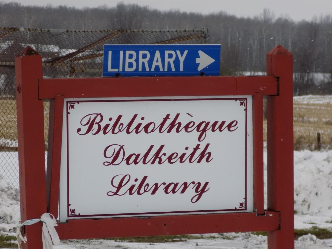 Dalkeith…Plus a library and more! turns two