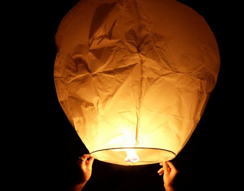 Lanterns to light up sky in St-André-d’Argenteuil