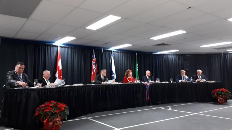 New Hawkesbury council takes office
