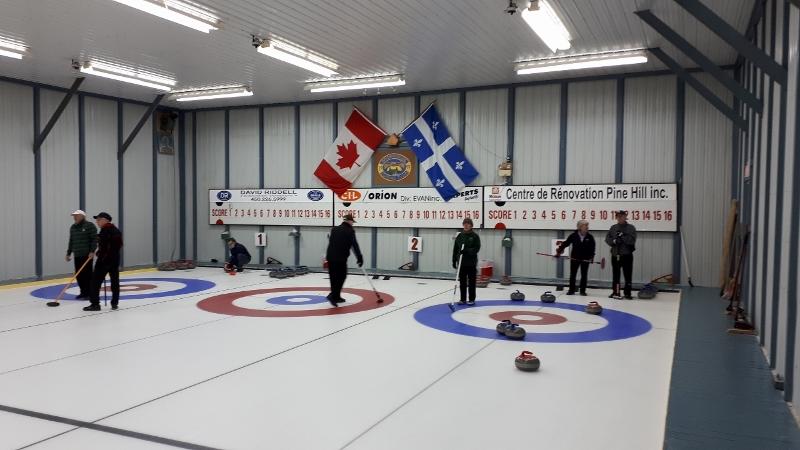 Brownsburg Curling Club planning for the future