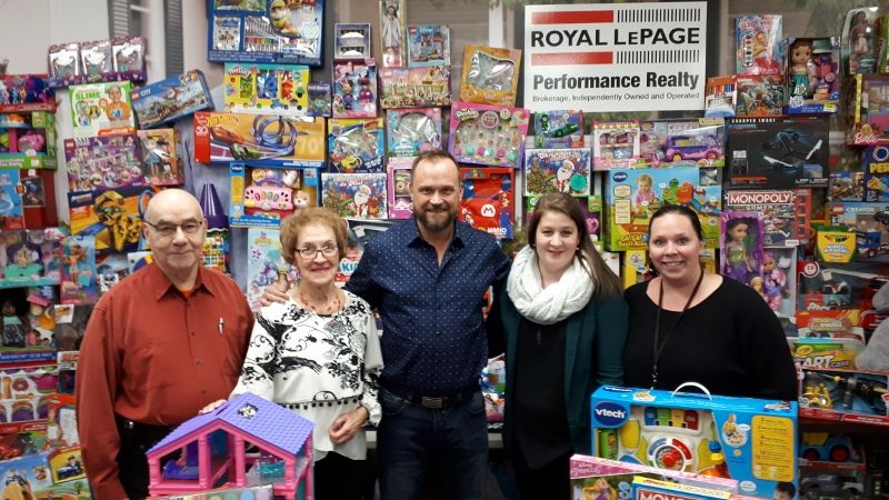 Hawkesbury realtor’s office filled with toys for local kids