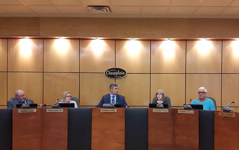 Champlain council votes itself a raise to offset tax implications on council salaries