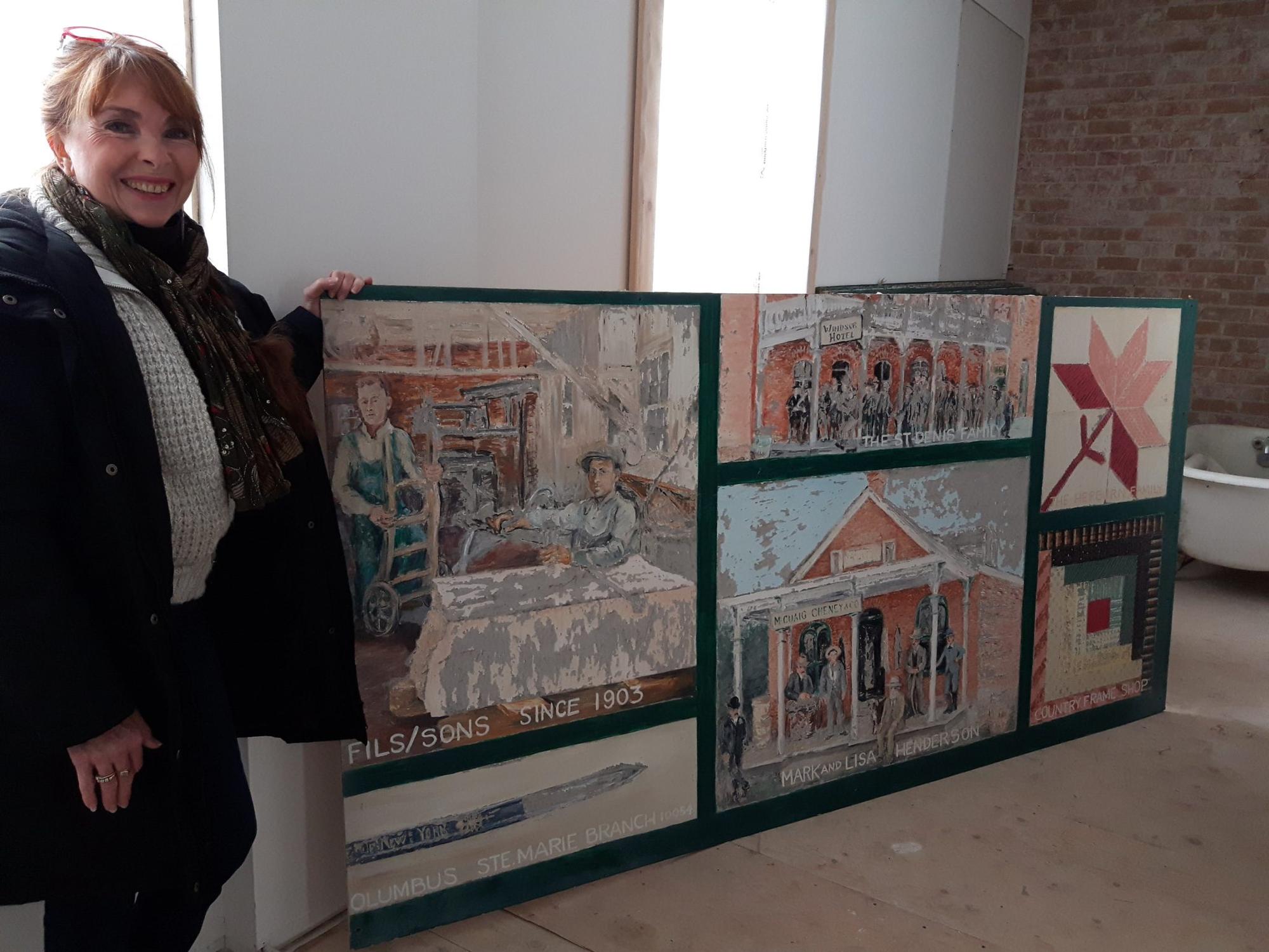 Repainting of Community Patchwork Mural panels to begin in January 2019