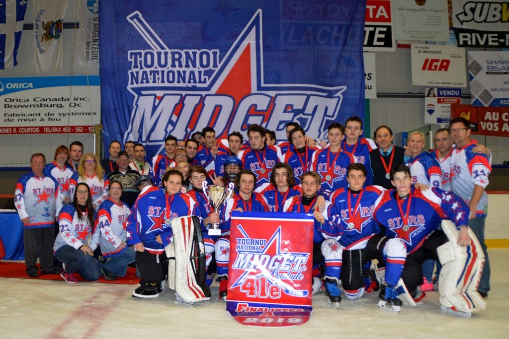 41st Lachute National Midget Hockey Tournament results