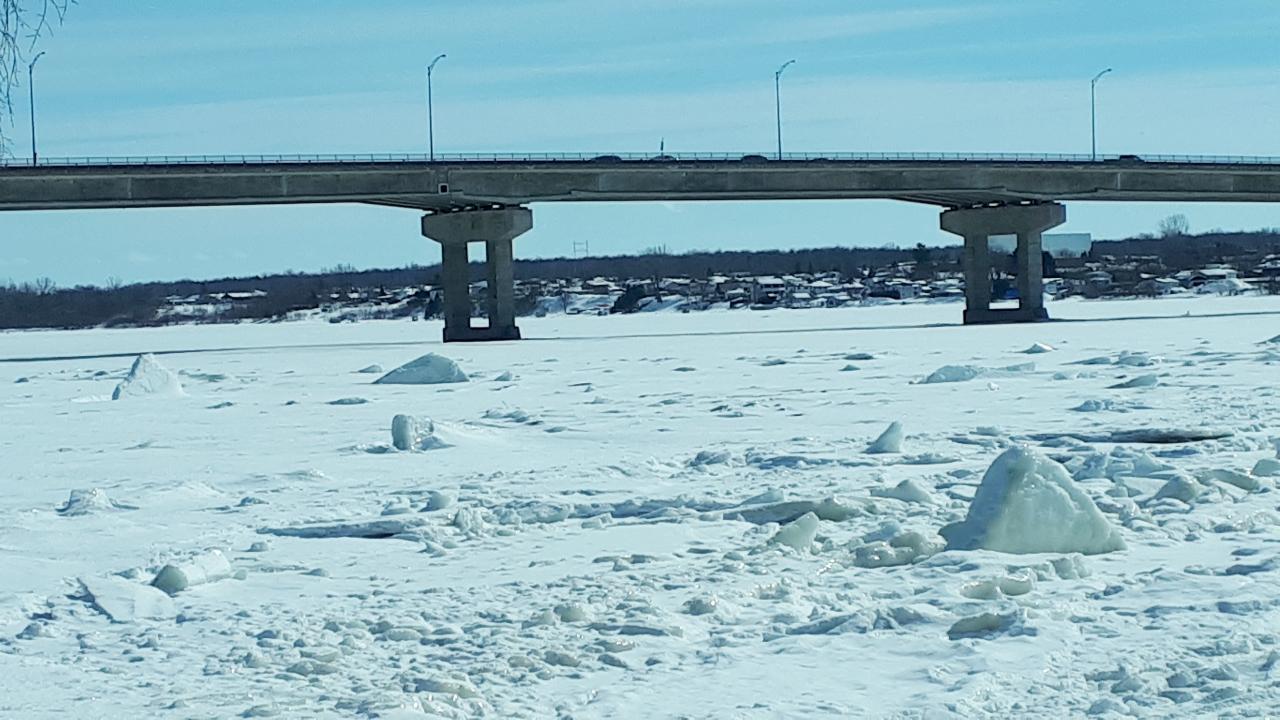 SNC warns of flooding, ice jams which could begin this weekend