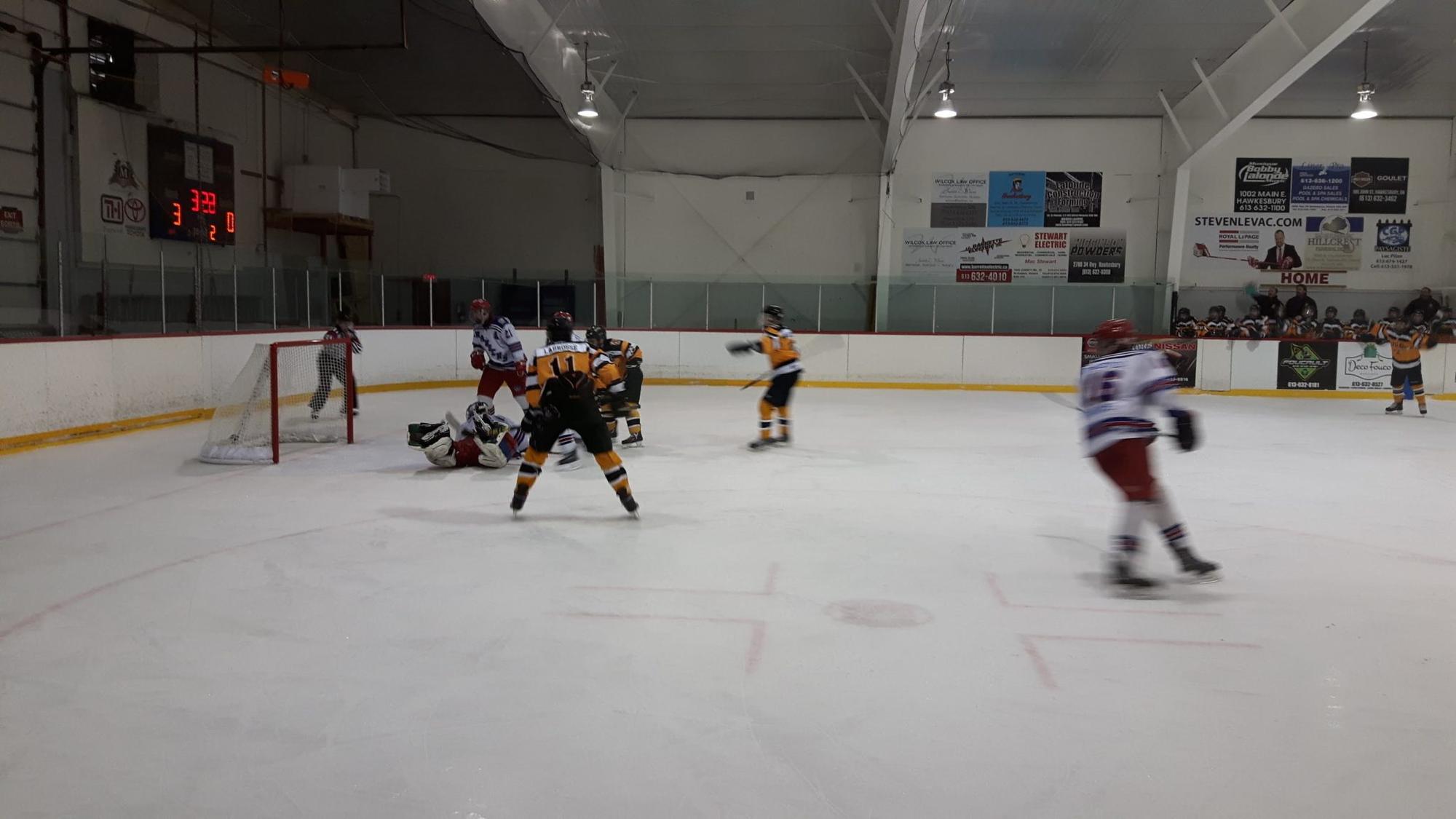 Cougars defeat Rangers to advance to NCJHL finals
