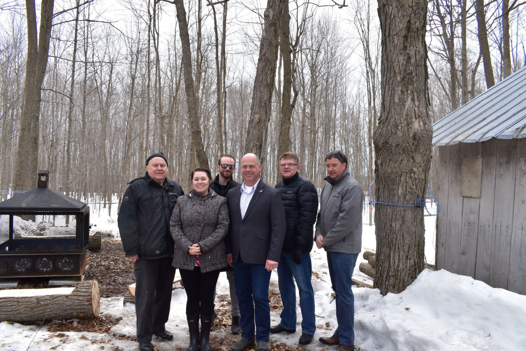 SNC relaunches popular maple syrup program at new community forest