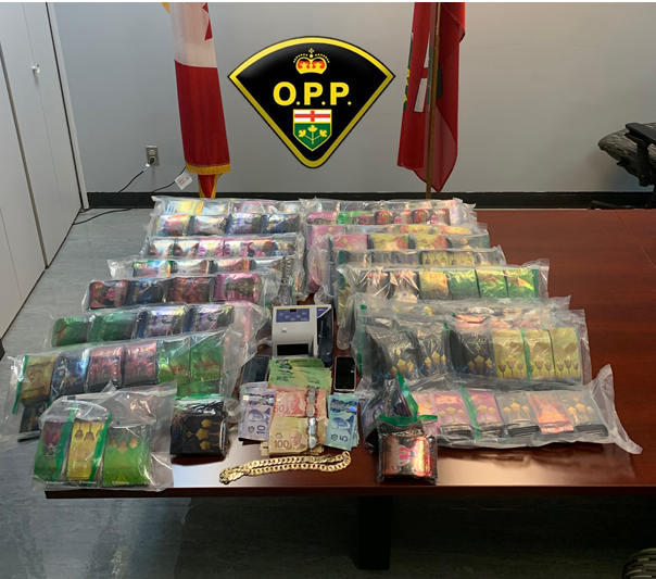 Drugs with a value of $170,000 seized near Casselman