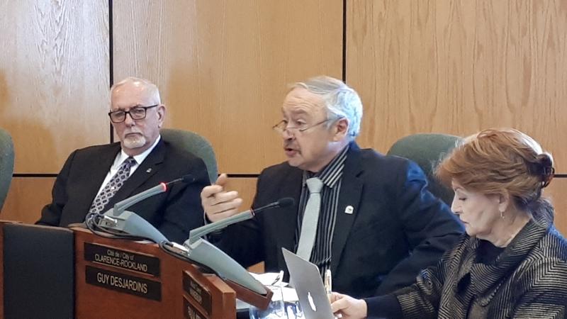 Clarence-Rockland Mayor Guy Desjardins is working from home, encourages social isolation