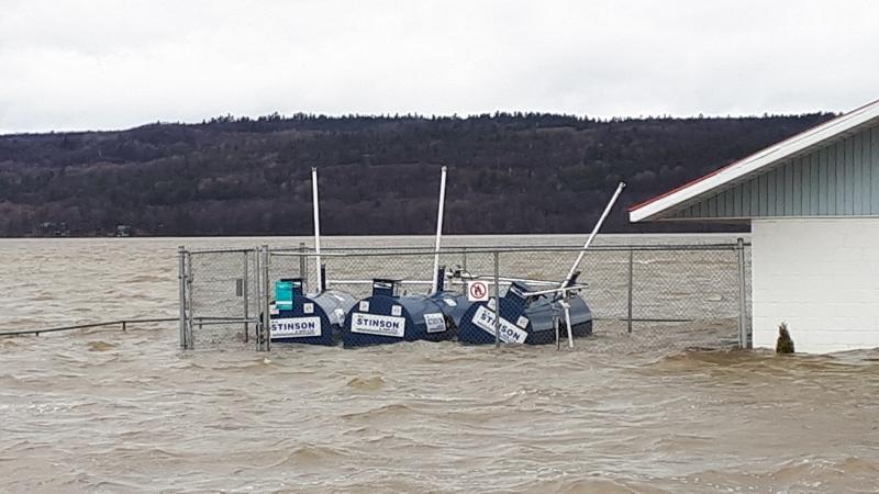 Champlain Township prepares for flood; sand, sand bags will be available at L’Orignal Fire hall, residents must fill and transport them