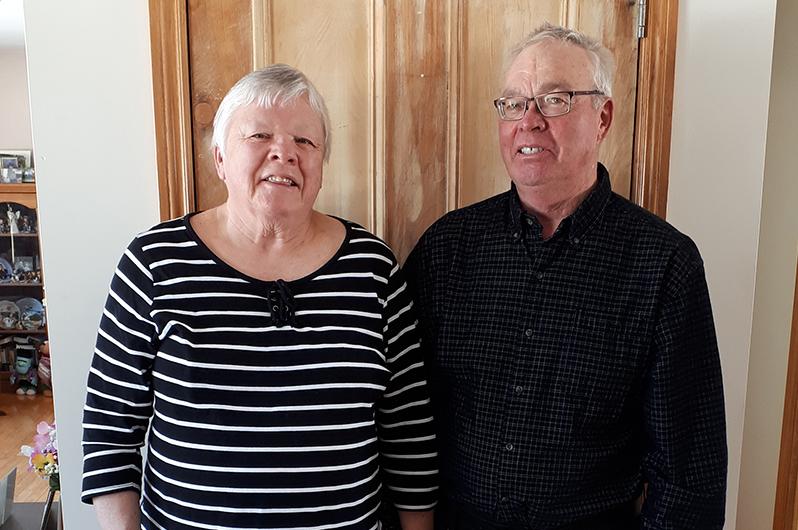 Community, competition, and crops are part of rural life for Pat and Murray Wilson