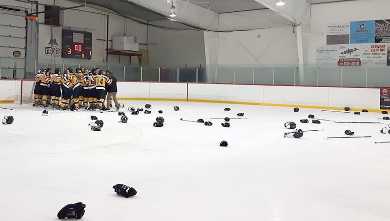 We are the champions! Cougars win 2019 NCJHL championship