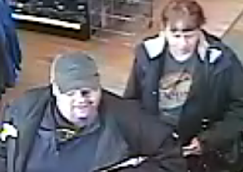 After theft at a Rockland business, OPP seeking the public’s help to identify persons of interest